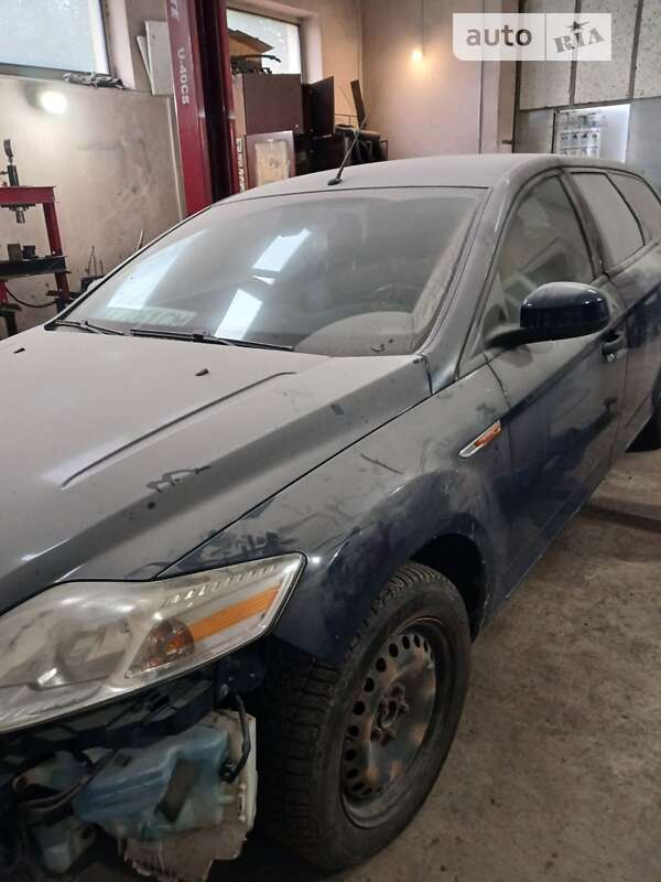 2009 ford mondeo