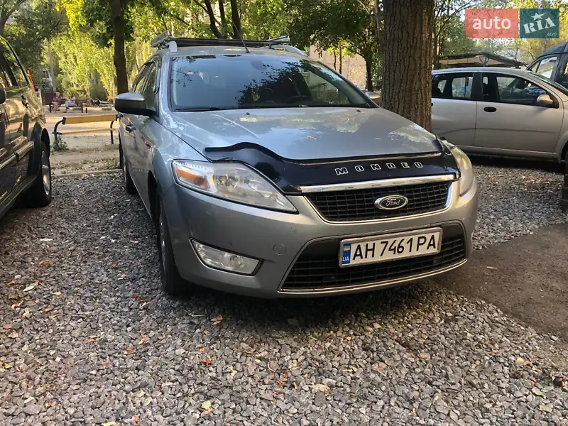 2009 ford mondeo