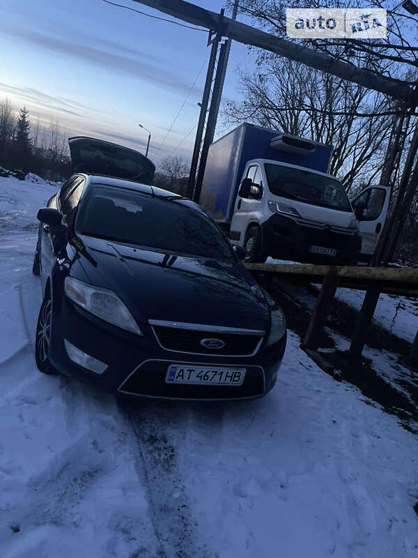 2009 ford mondeo