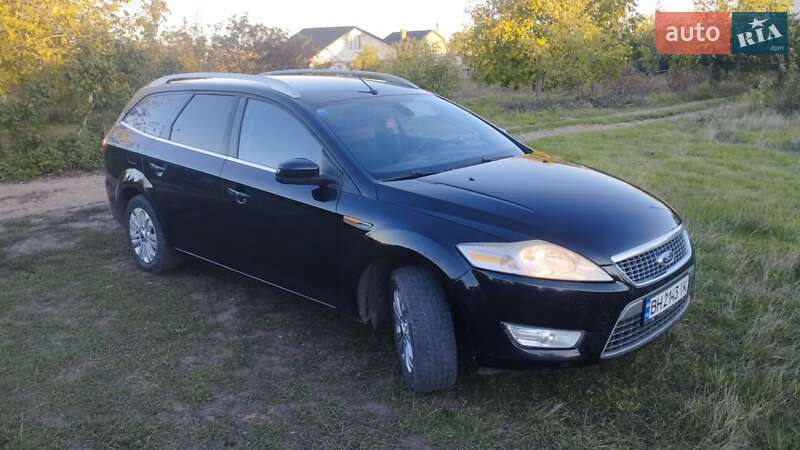 2009 ford mondeo