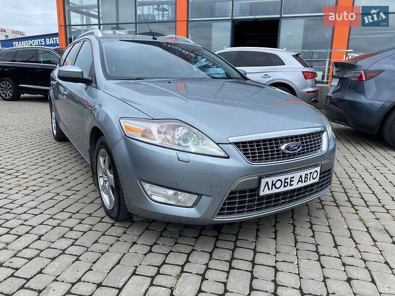 2009 ford mondeo
