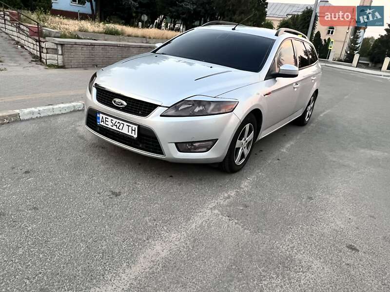 2009 ford mondeo