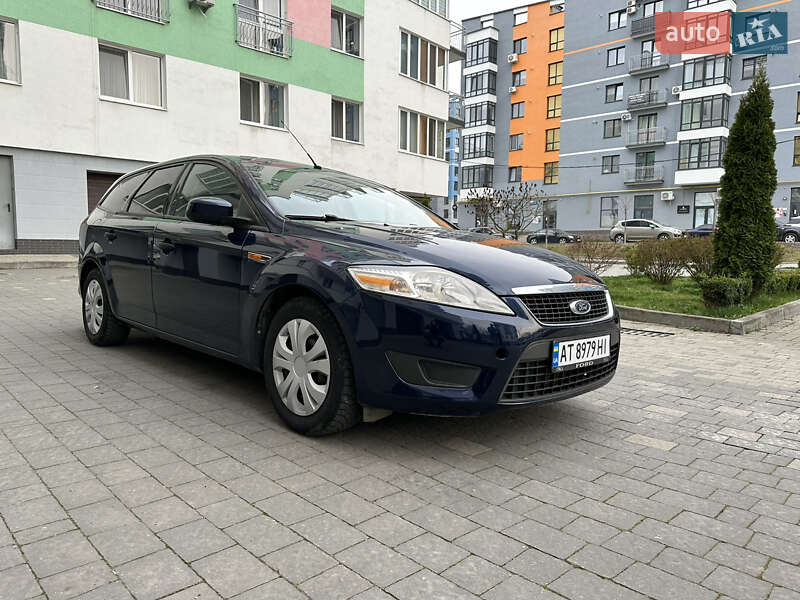 2009 ford mondeo