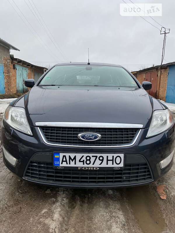 2009 ford mondeo