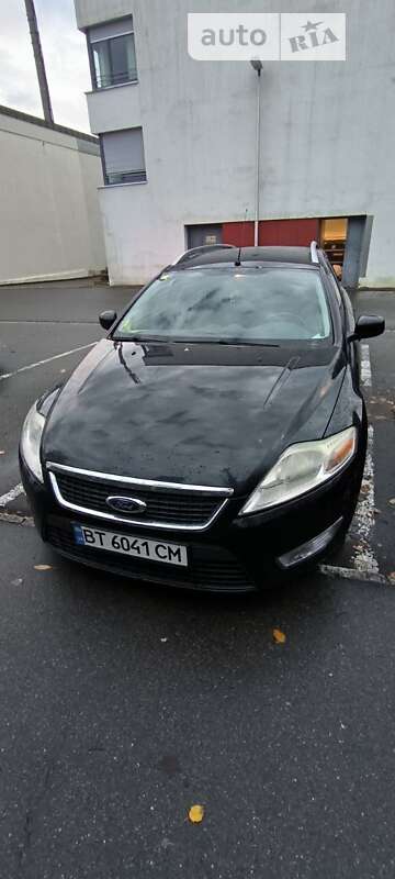 2009 ford mondeo