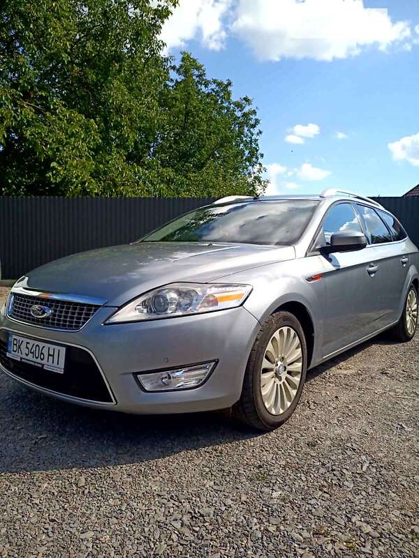 2009 ford mondeo