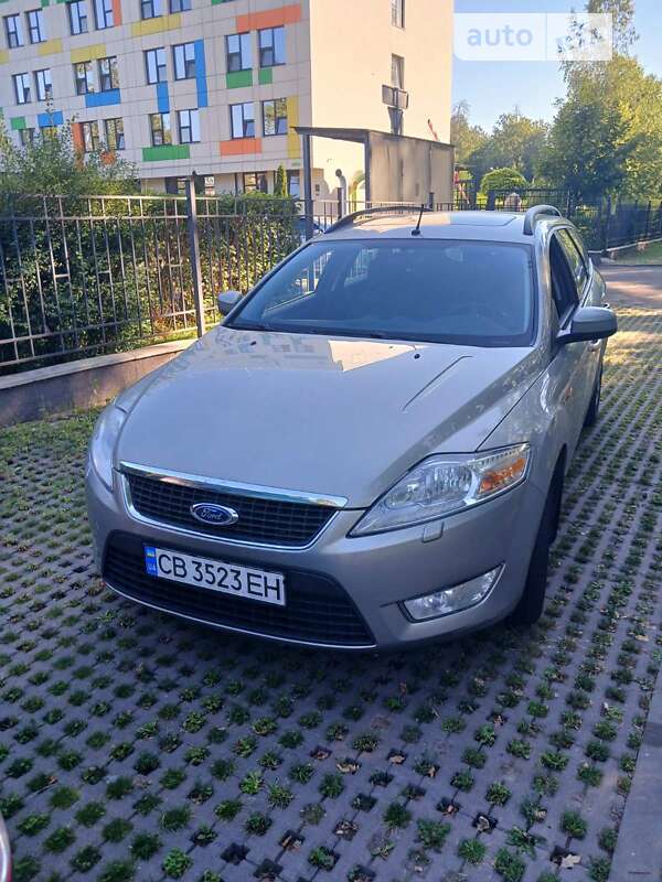 2009 ford mondeo