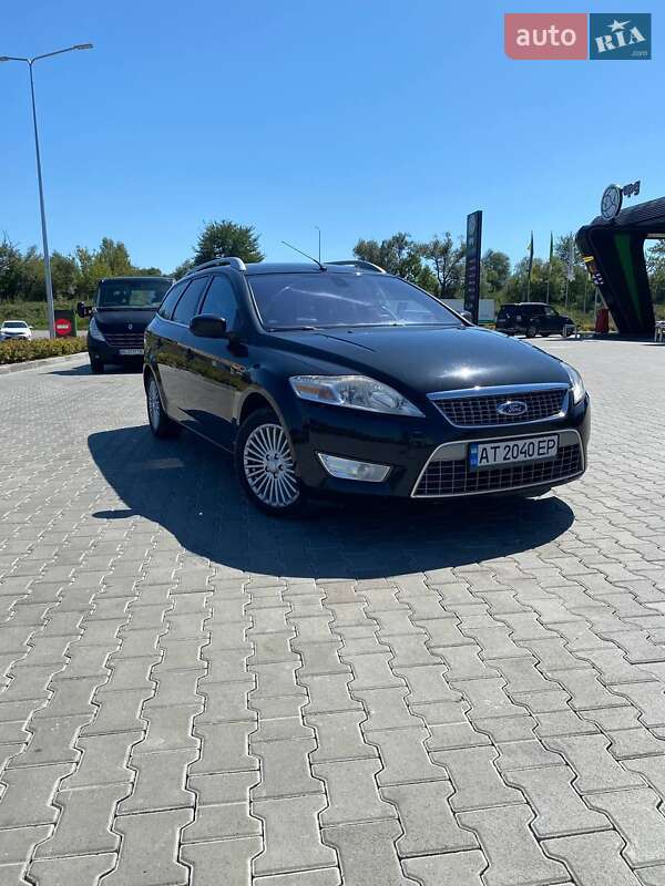 2009 ford mondeo