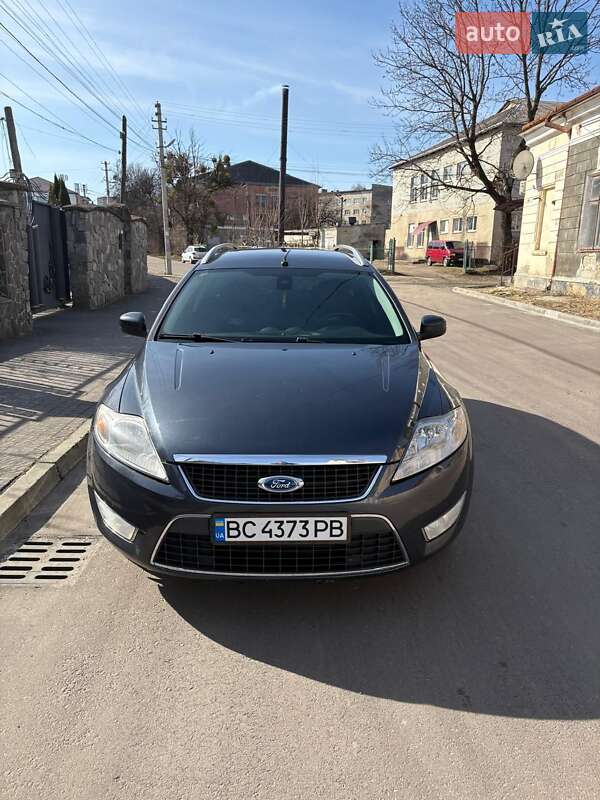 2009 ford mondeo