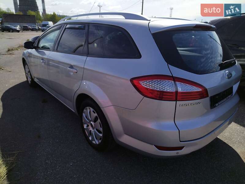 2009 ford mondeo