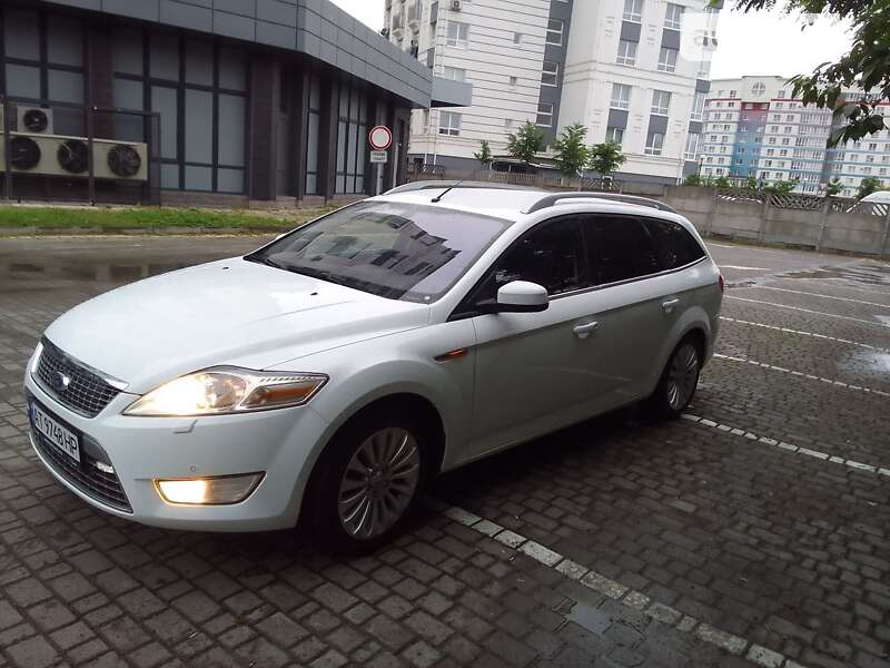 2009 ford mondeo
