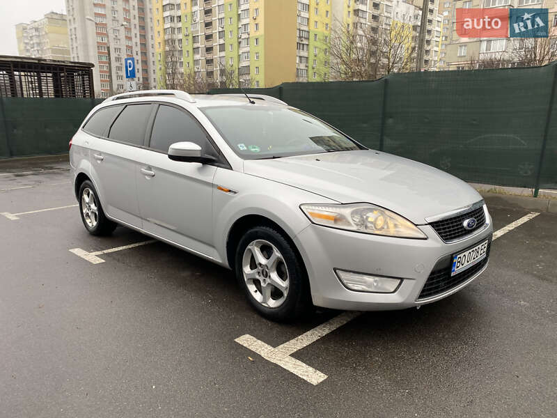 2009 ford mondeo