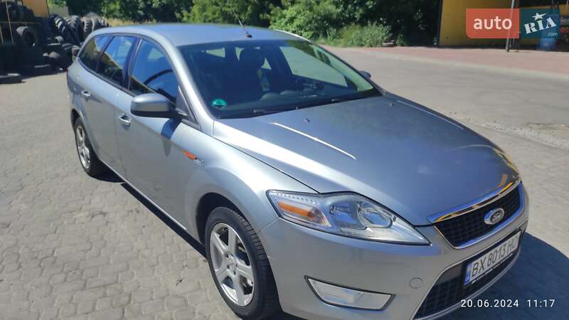 2009 ford mondeo