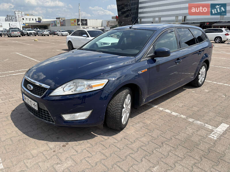 2009 ford mondeo