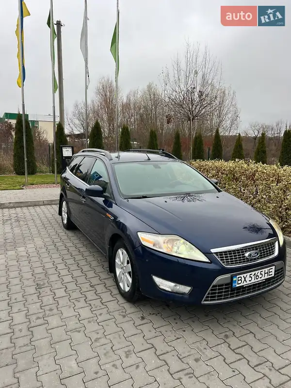 2009 ford mondeo