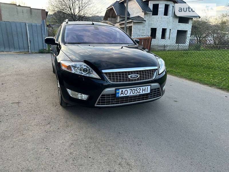 2009 ford mondeo