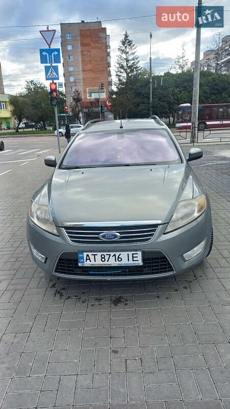 2009 ford mondeo