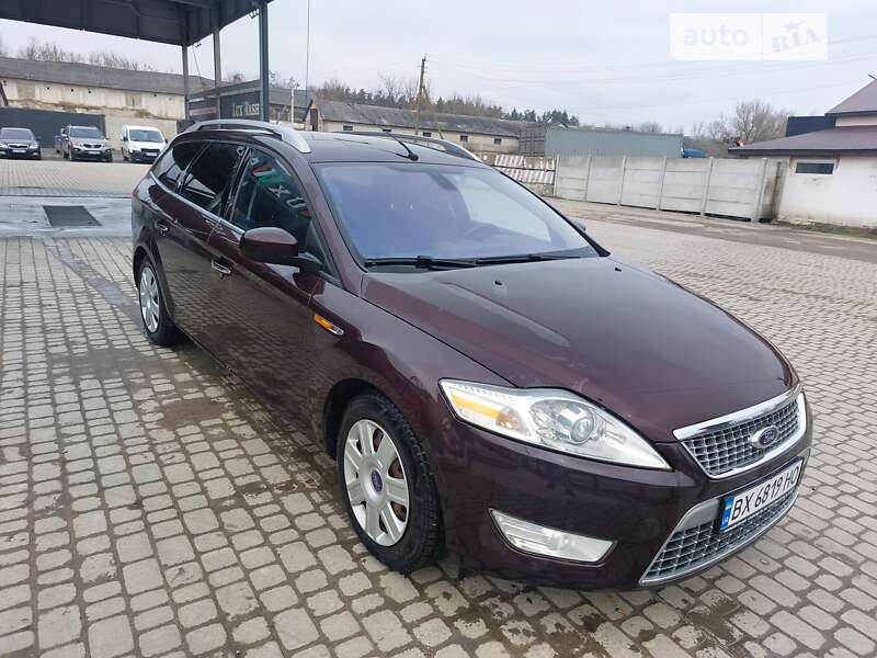 2009 ford mondeo