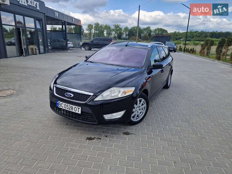2009 ford mondeo