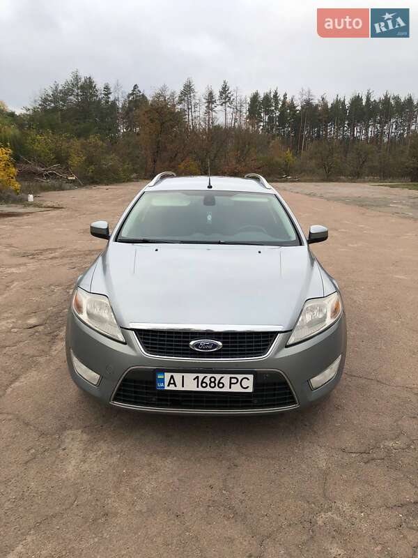 2009 ford mondeo