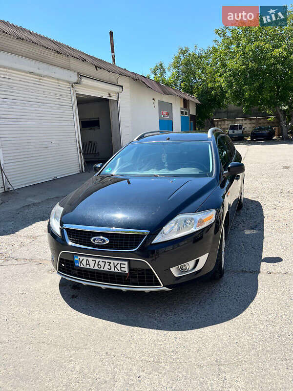 2009 ford mondeo