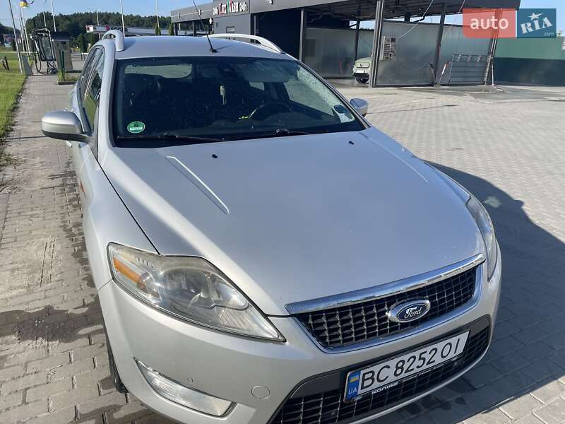 2009 ford mondeo