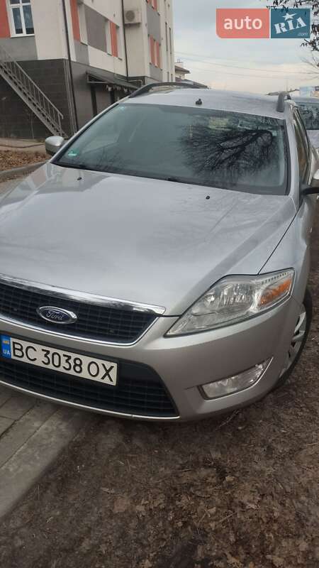 2009 ford mondeo