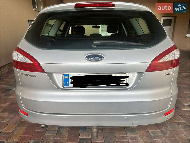 2008 ford mondeo