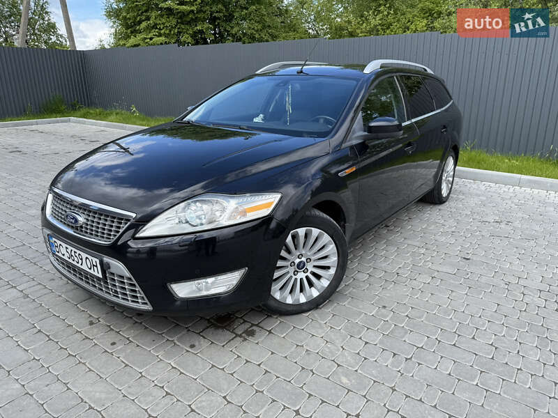 2009 ford mondeo