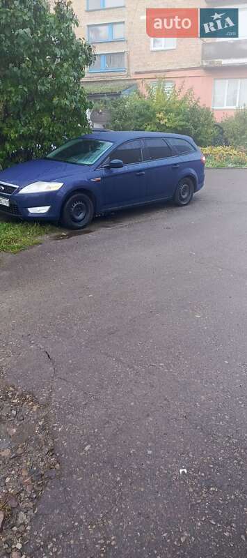 2009 ford mondeo