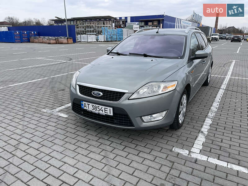 2009 ford mondeo