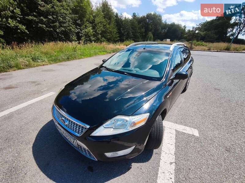 2009 ford mondeo