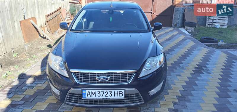 2009 ford mondeo