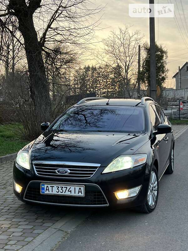 2009 ford mondeo