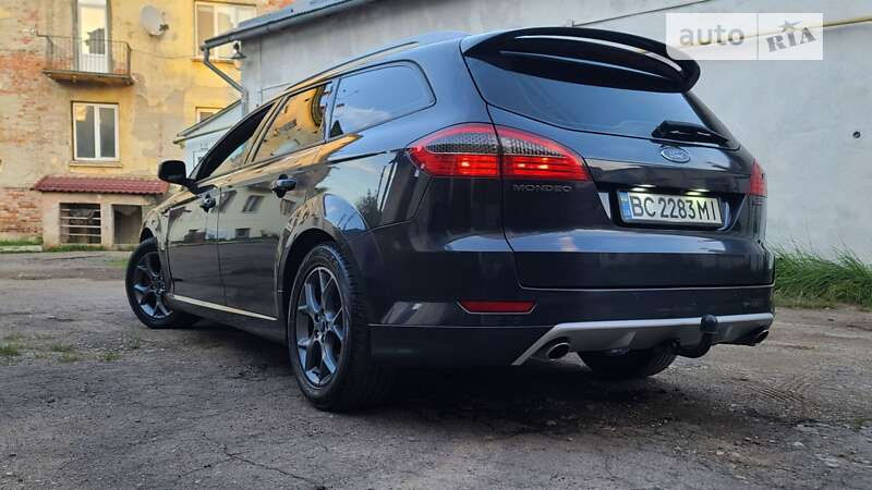 2009 ford mondeo