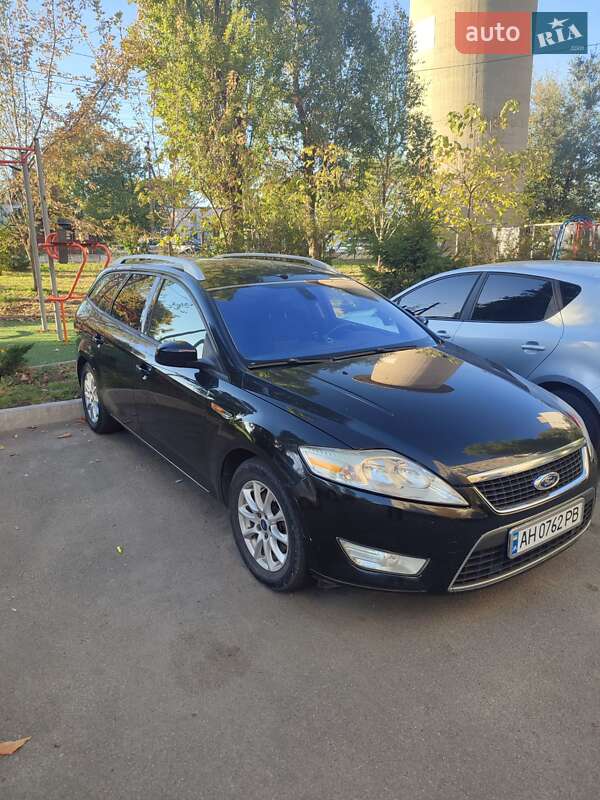 2009 ford mondeo