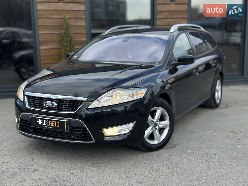 2009 ford mondeo