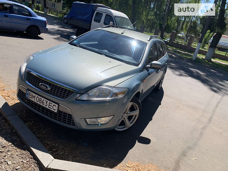 2009 ford mondeo