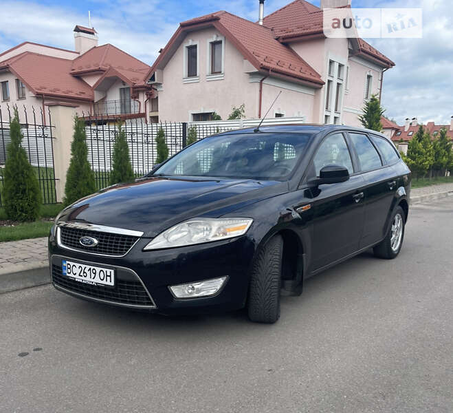 2009 ford mondeo