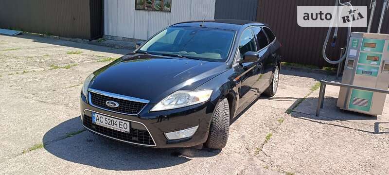 2009 ford mondeo