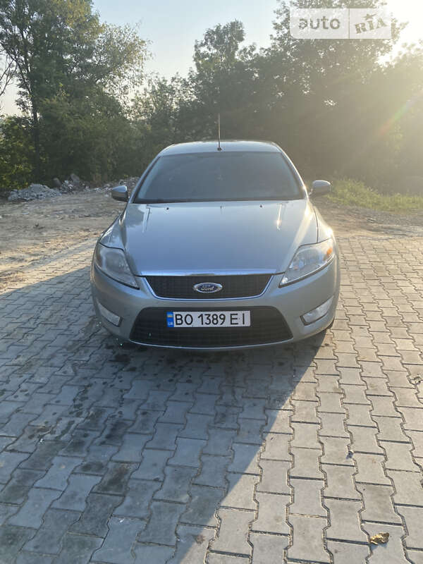 2009 ford mondeo