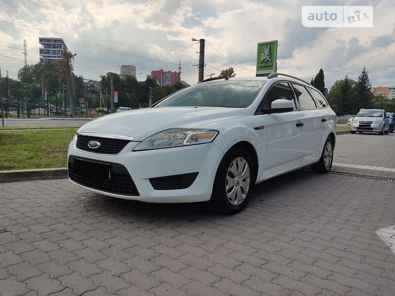 2009 ford mondeo