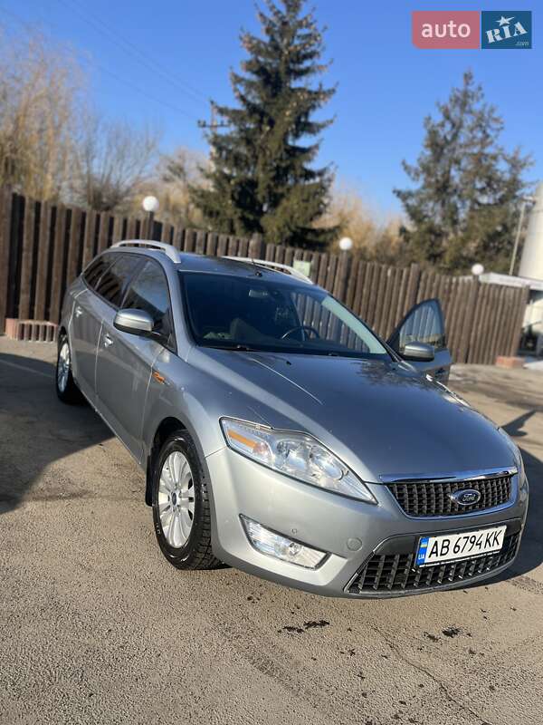 2009 ford mondeo
