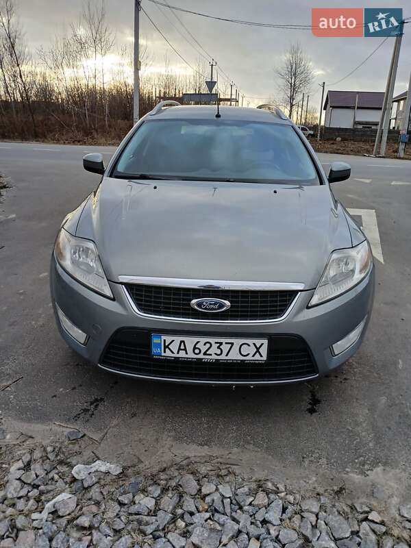 2009 ford mondeo