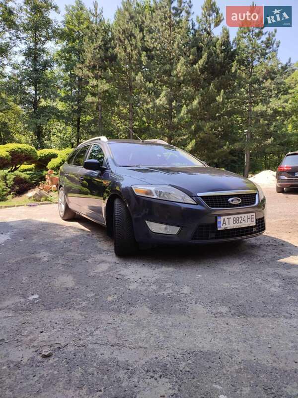 2009 ford mondeo