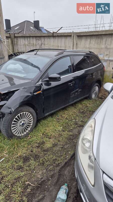 2009 ford mondeo