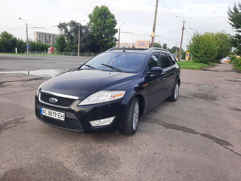 2009 ford mondeo