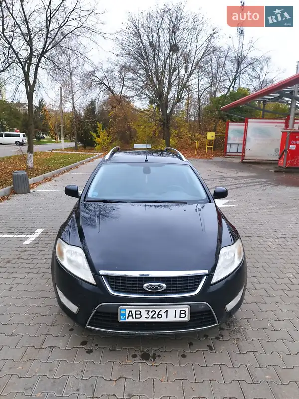 2009 ford mondeo