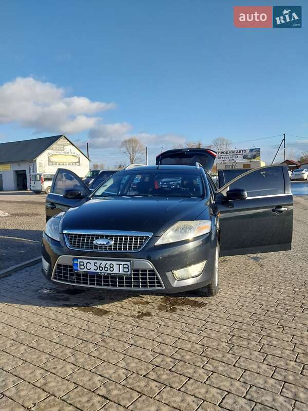 2009 ford mondeo
