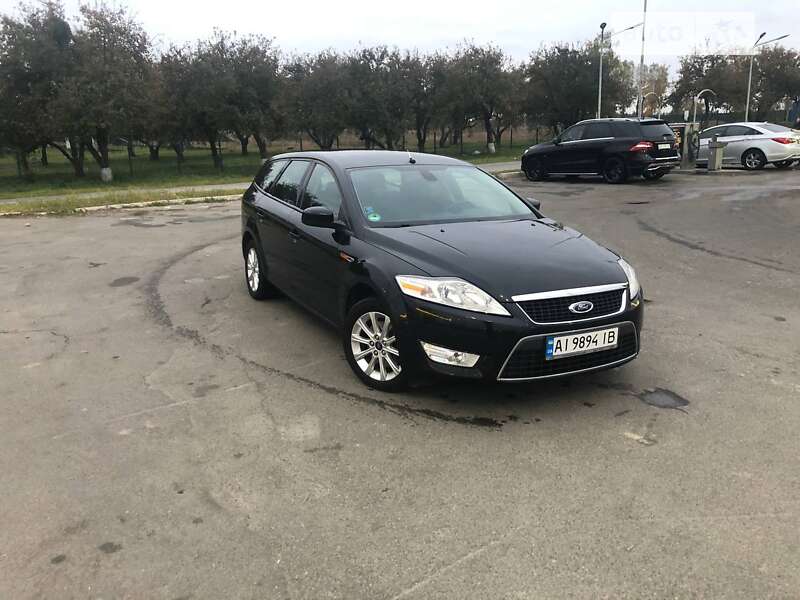 2009 ford mondeo